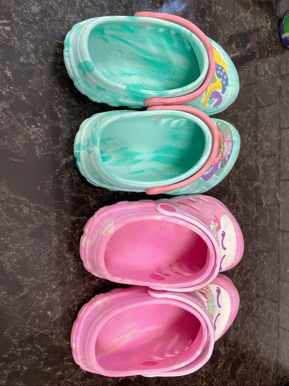 Kids Mermaid & Unicorn Clogs - size 12